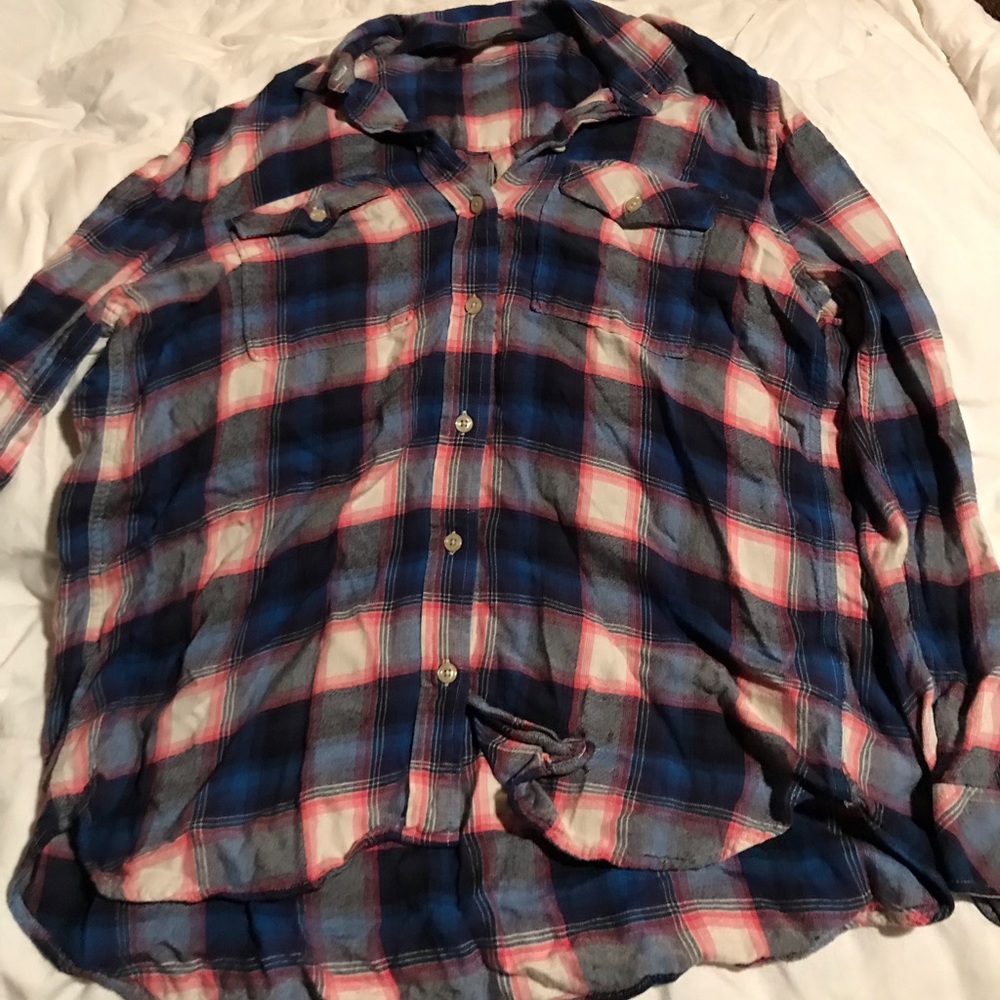 Gap Pendleton women's button up shirt long sleeve size large